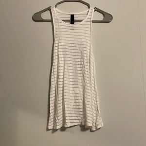 Open Back Womens Tank-Top - XS